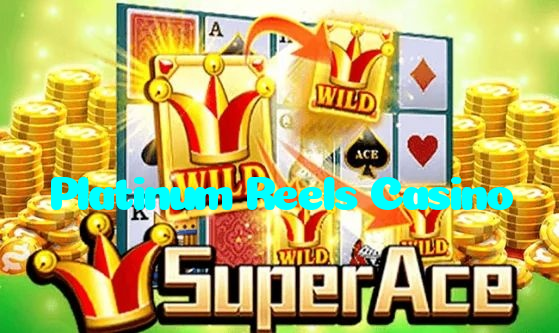 Platinum Reels Casino casino presented on mobile device in Pakistan with slots and live games