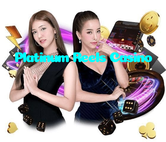 Platinum Reels Casino casino presented on mobile device in Pakistan with slots and live games